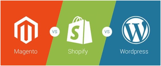 WordPress vs Magento vs Shopify comparison