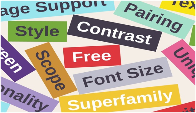 Choose Fonts Proper Font For The Website