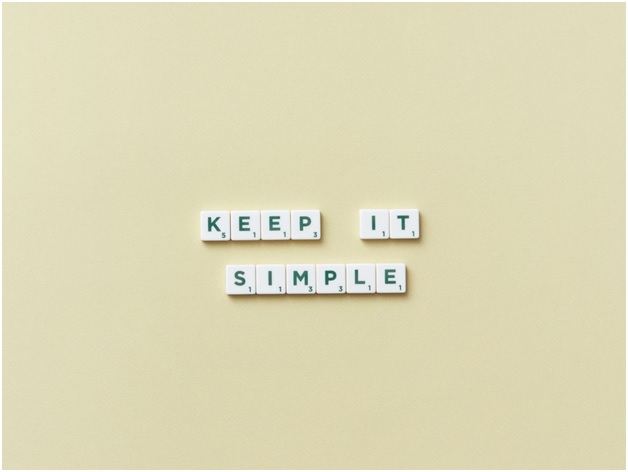Keep Your Website Simple