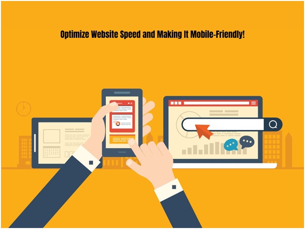 Optimize Website Speed and Make It Mobile-Friendly