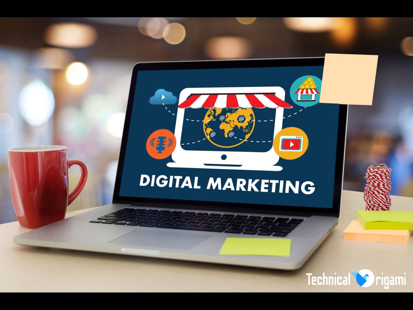 Digital Marketing Agency | Technical Origami