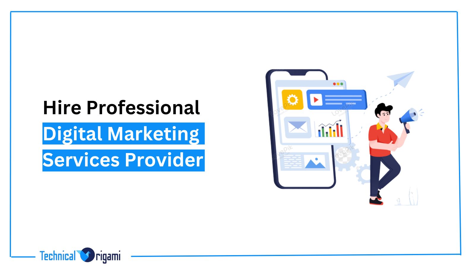 Digital marketing service provider | Technical Origami