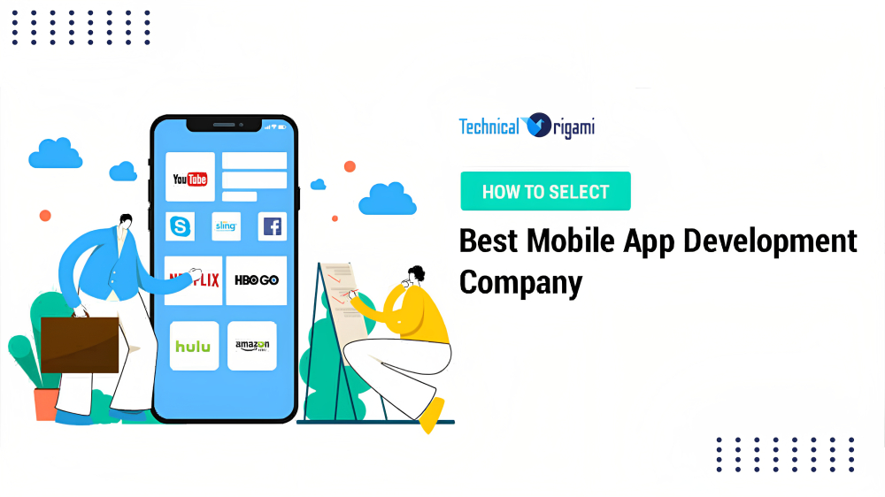 best mobile app development company | Technical Origami