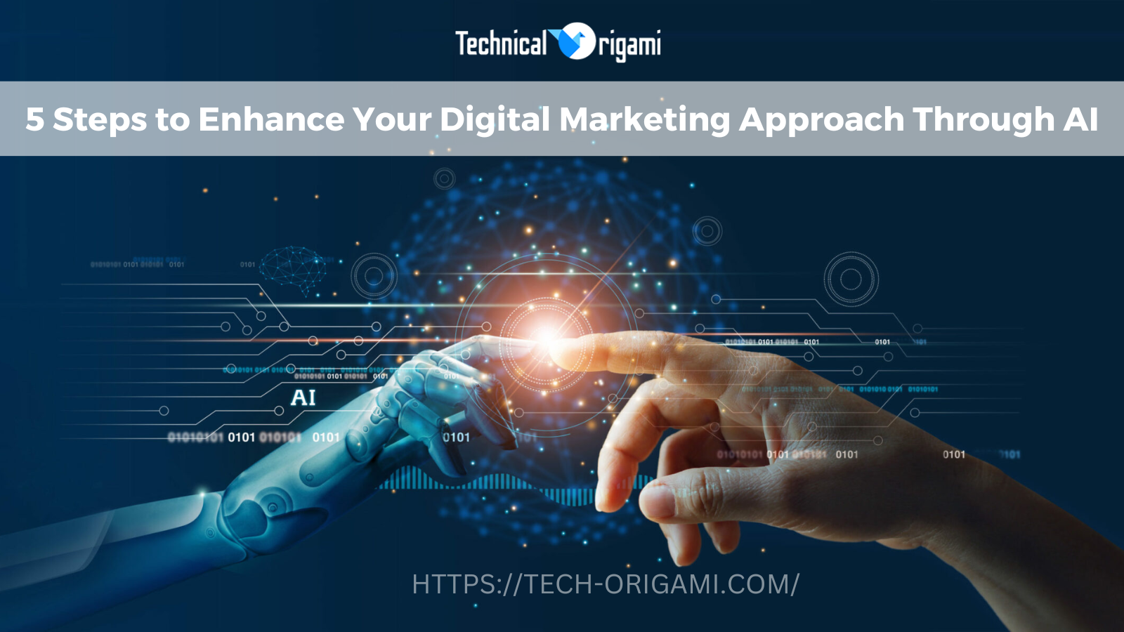 Digital Marketing Approach Through AI - Technical Origami