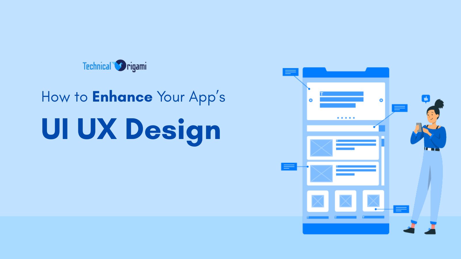 How to Enhance Your App’s UI UX Design | Technical Origami