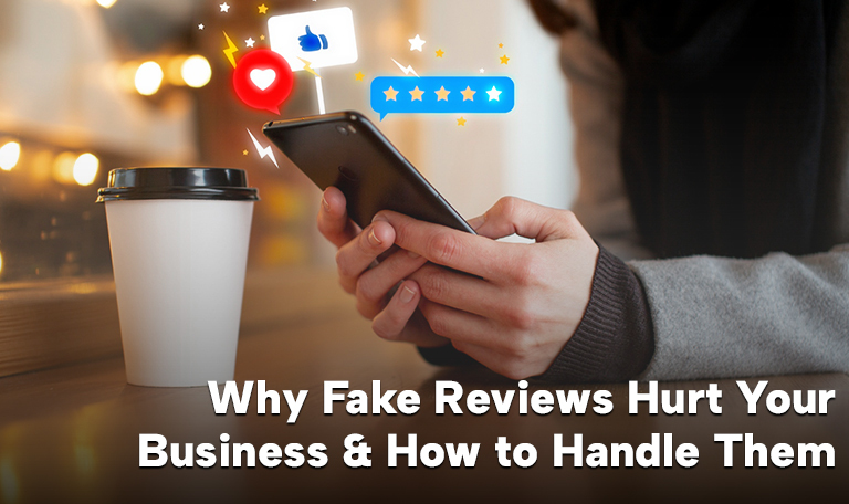 online reputation management - fake reviews