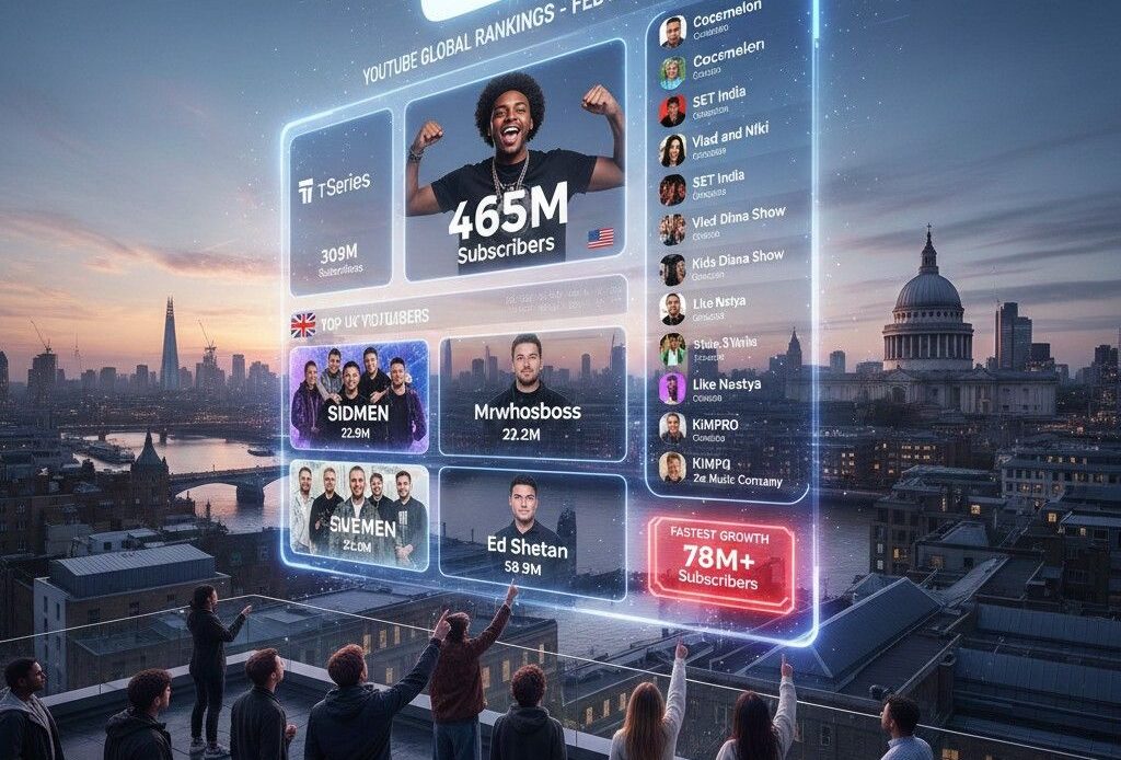 who has the most subscribers on youtube