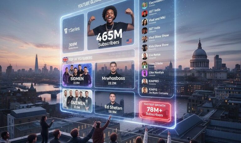 who has the most subscribers on youtube